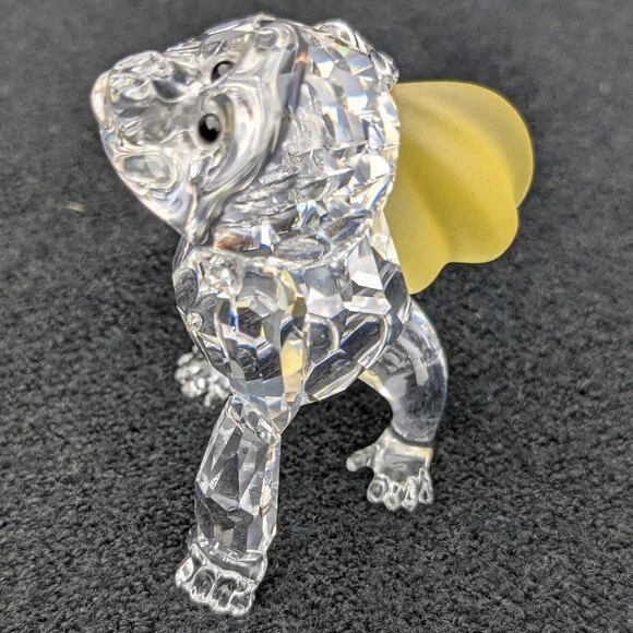 RETIRED Swarovski Crystal Young Gorilla with Yellow Bananas #273394 - Picture 5 of 6